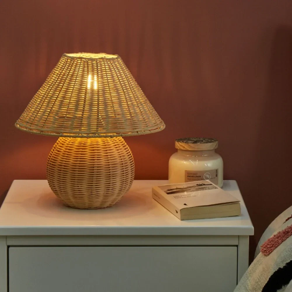Veska | WeaveCraft Bordslampa