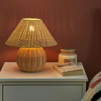 Veska | WeaveCraft Bordslampa