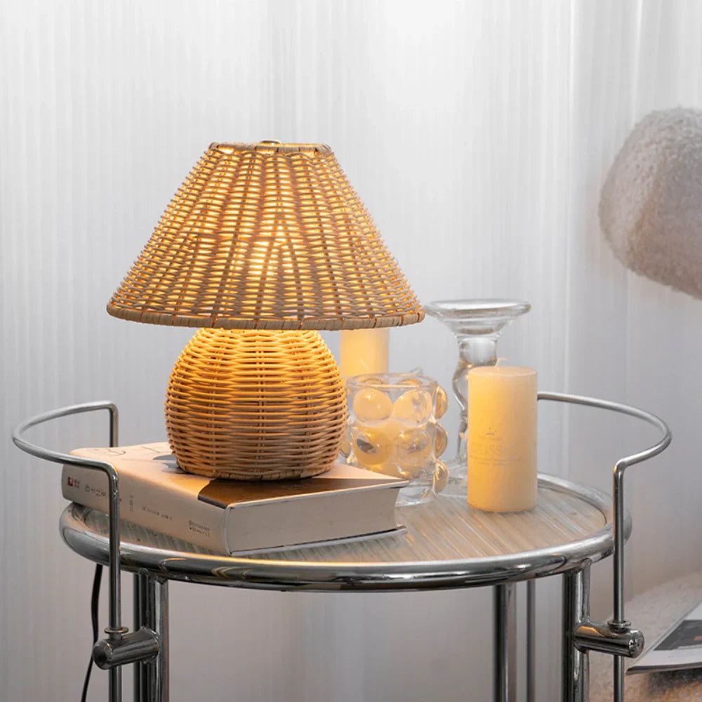 Veska | WeaveCraft Bordslampa