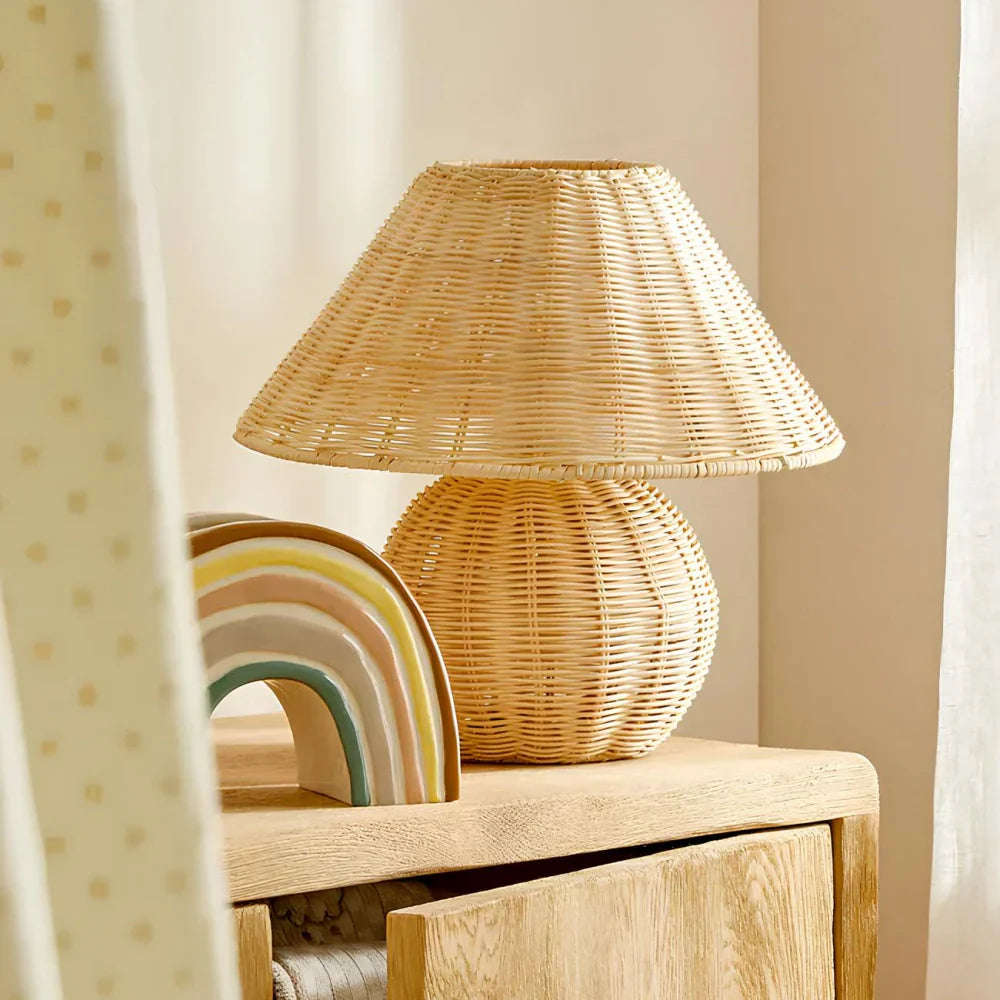 Veska | WeaveCraft Bordslampa