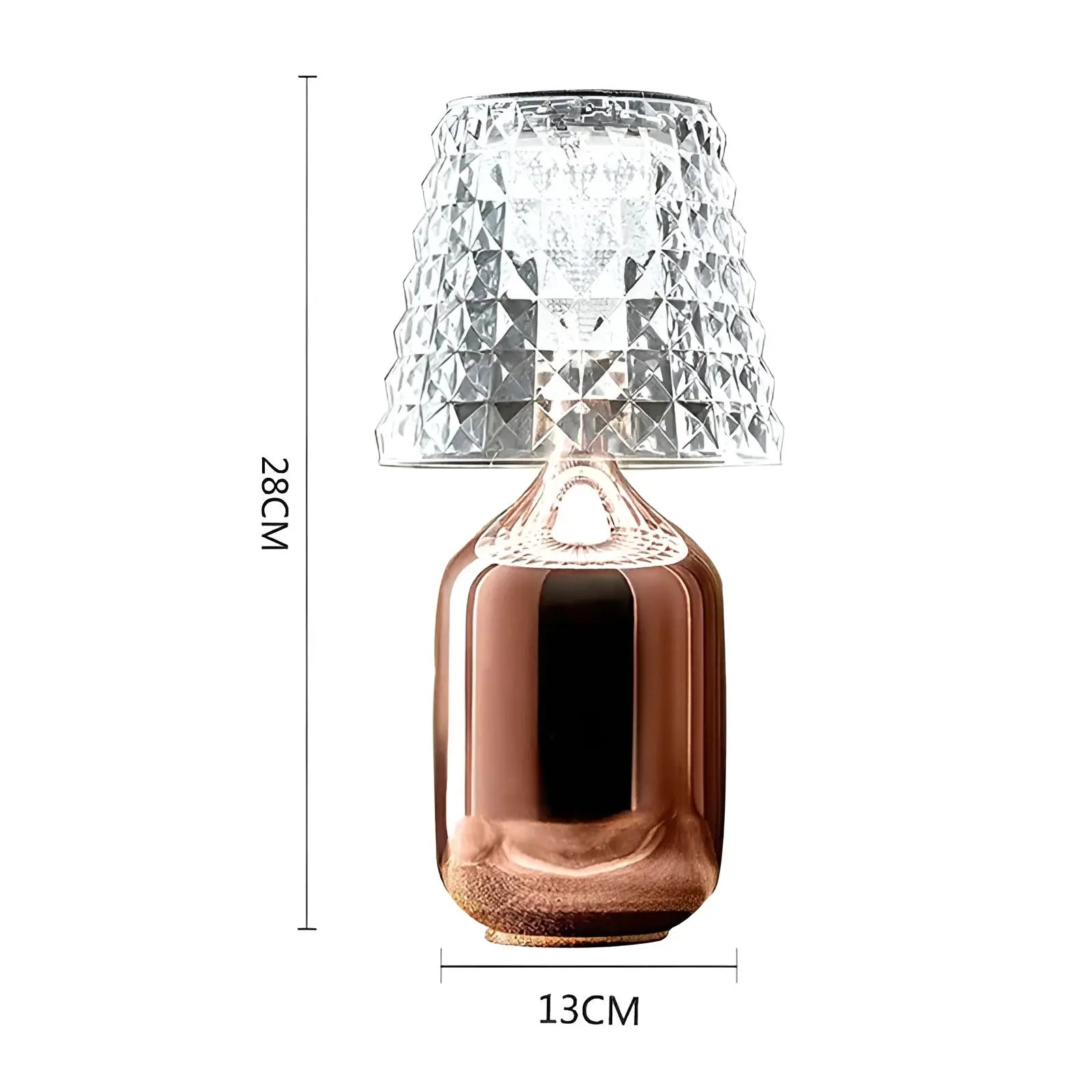 Veska | Zaroti Luxe Bordslampa – Trådlös & Elegant