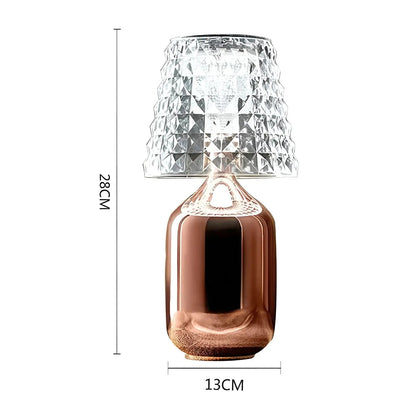 Veska | Zaroti Luxe Bordslampa – Trådlös & Elegant