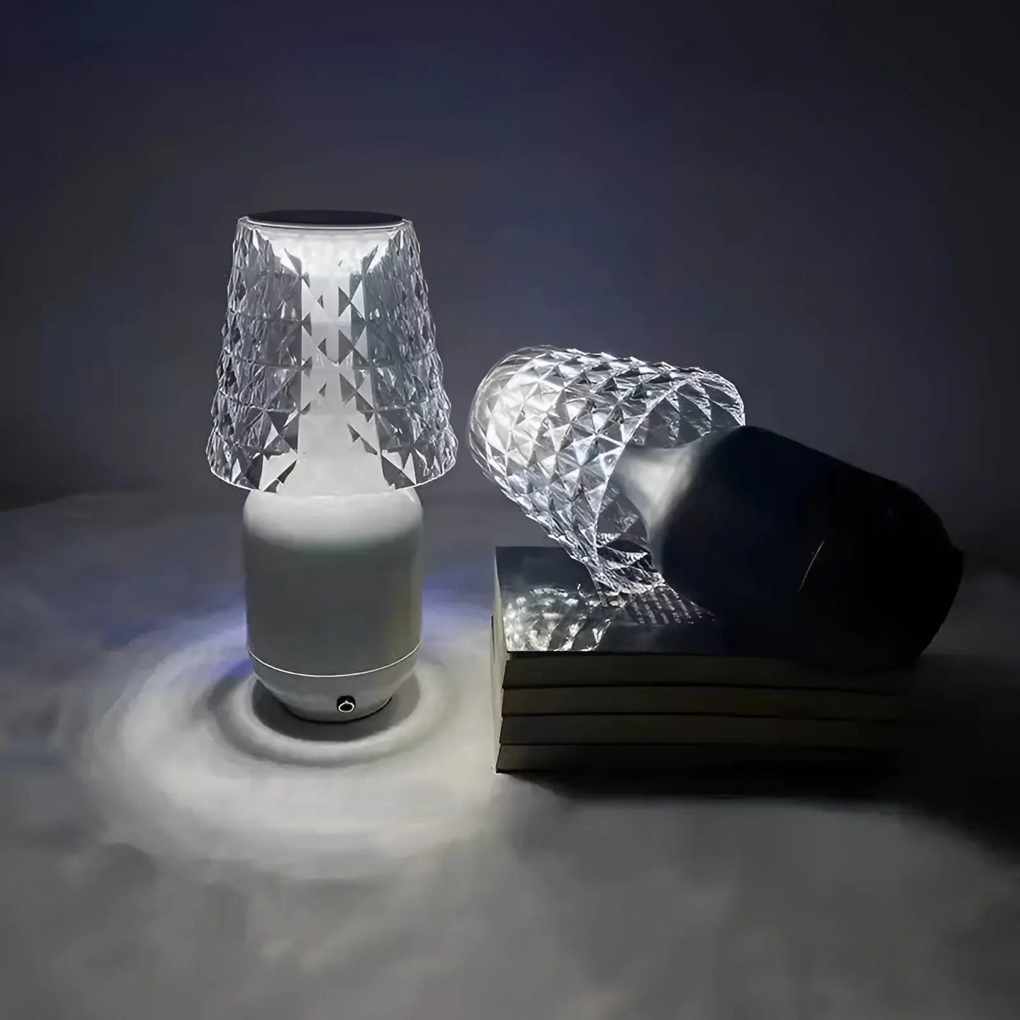 Veska | Zaroti Luxe Bordslampa – Trådlös & Elegant