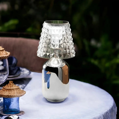 Veska | Zaroti Luxe Bordslampa – Trådlös & Elegant