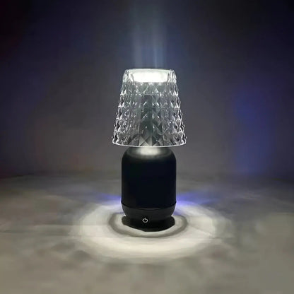 Veska | Zaroti Luxe Bordslampa – Trådlös & Elegant