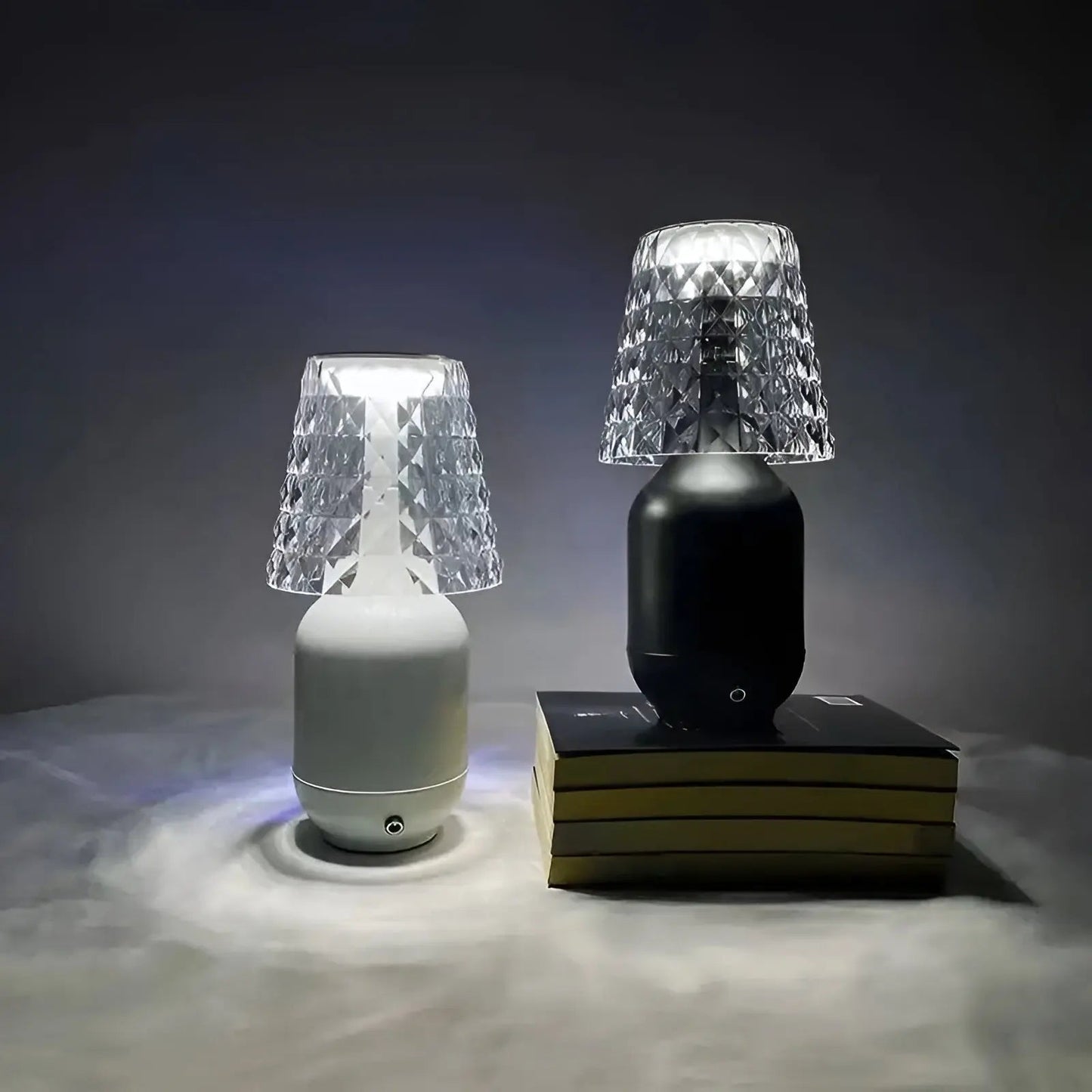 Veska | Zaroti Luxe Bordslampa – Trådlös & Elegant