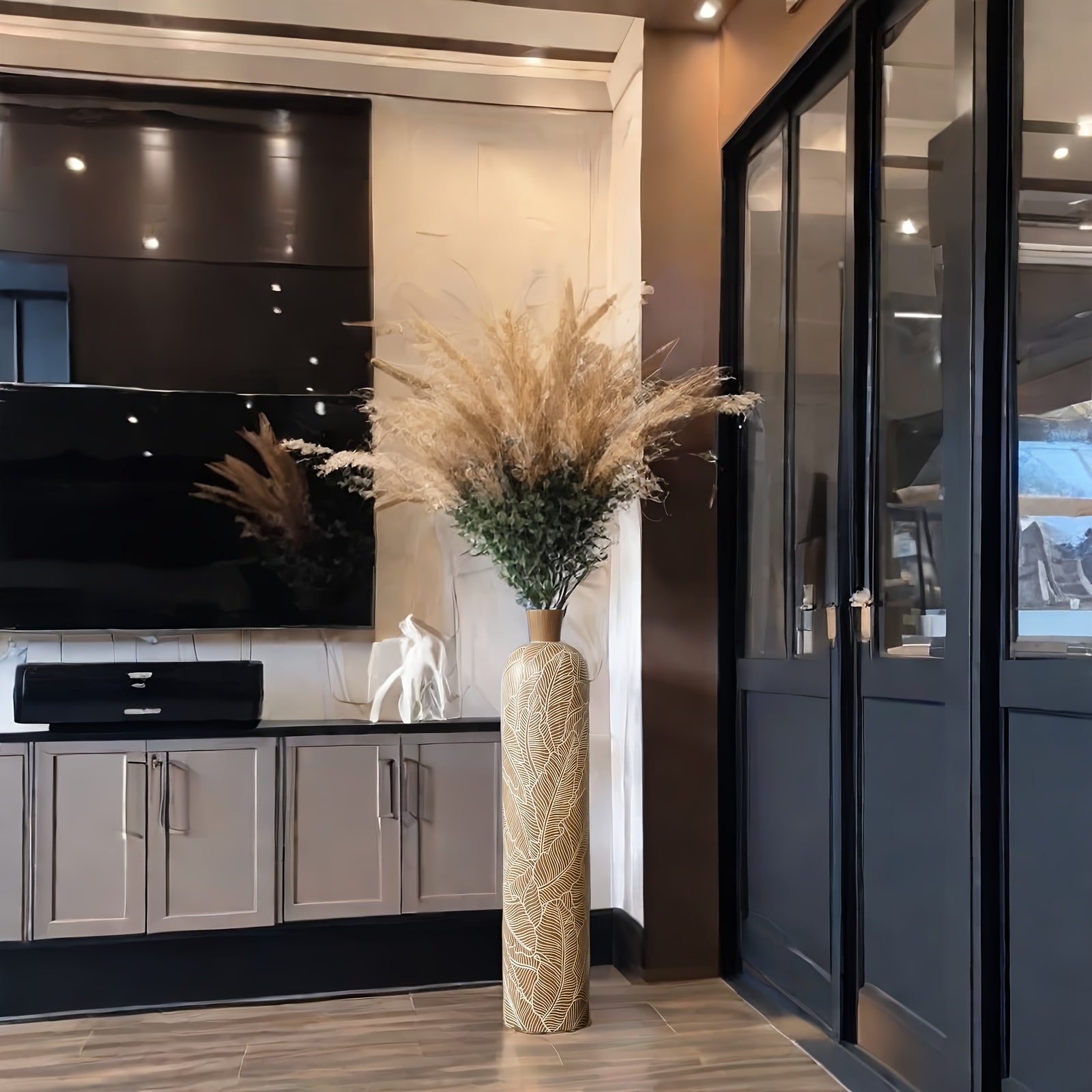 VeskaattSilber Vase För en Naturlig och Elegant Touch | Veska
