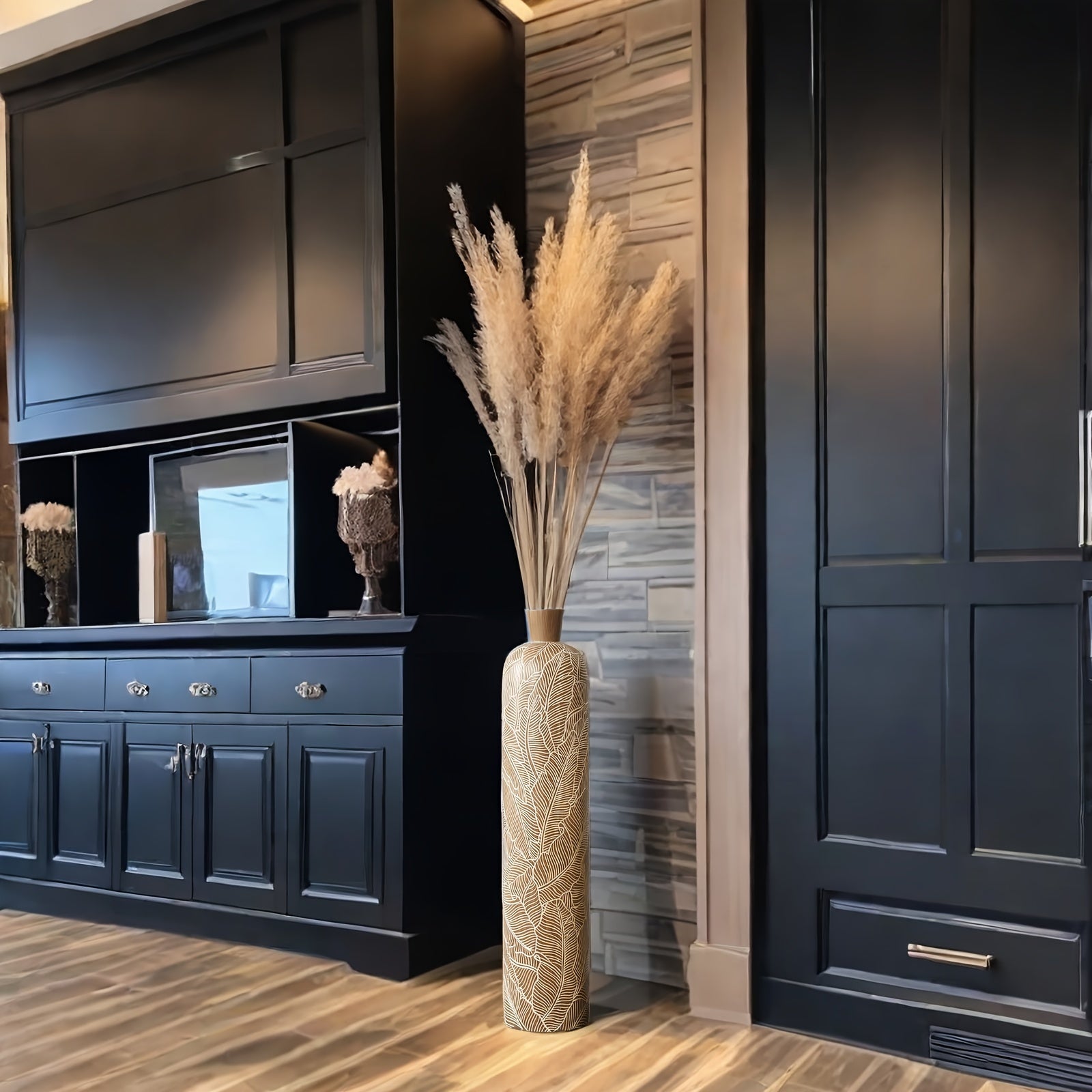 VeskaattSilber Vase För en Naturlig och Elegant Touch | Veska