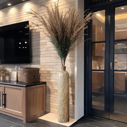 VeskaattSilber Vase För en Naturlig och Elegant Touch | Veska