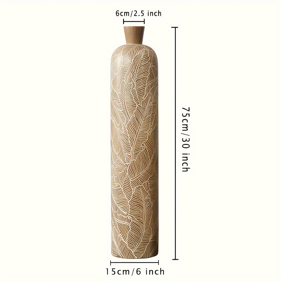 VeskaattSilber Vase För en Naturlig och Elegant Touch | Veska