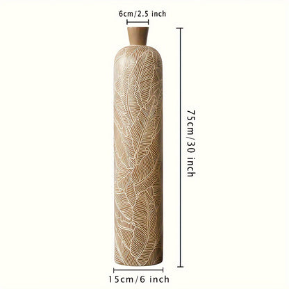 VeskaattSilber Vase För en Naturlig och Elegant Touch | Veska