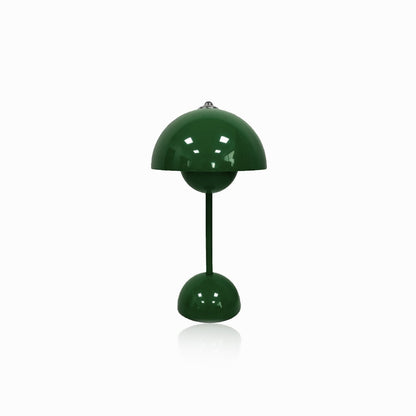 Veskaomkruka Bordslampa Utan Kabel | Veska Mörkgrön