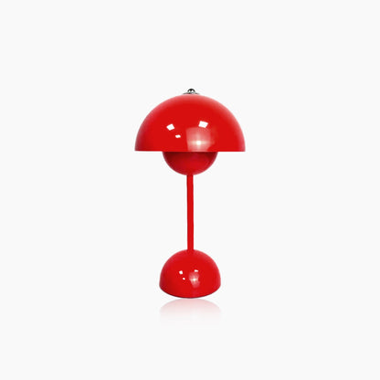 Veskaomkruka Bordslampa Utan Kabel | Veska Rot