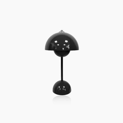Veskaomkruka Bordslampa Utan Kabel | Veska Svart