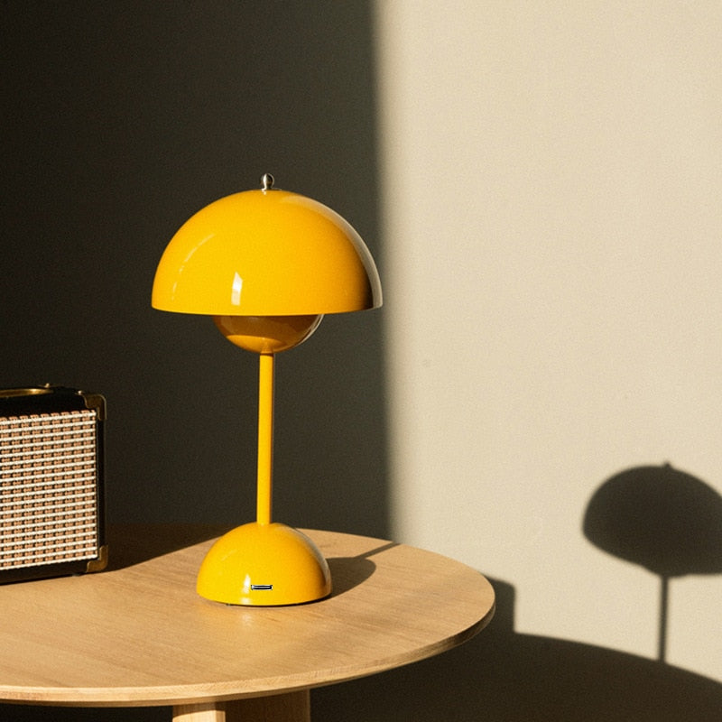 Veskaomkruka Bordslampa Utan Kabel | Veska