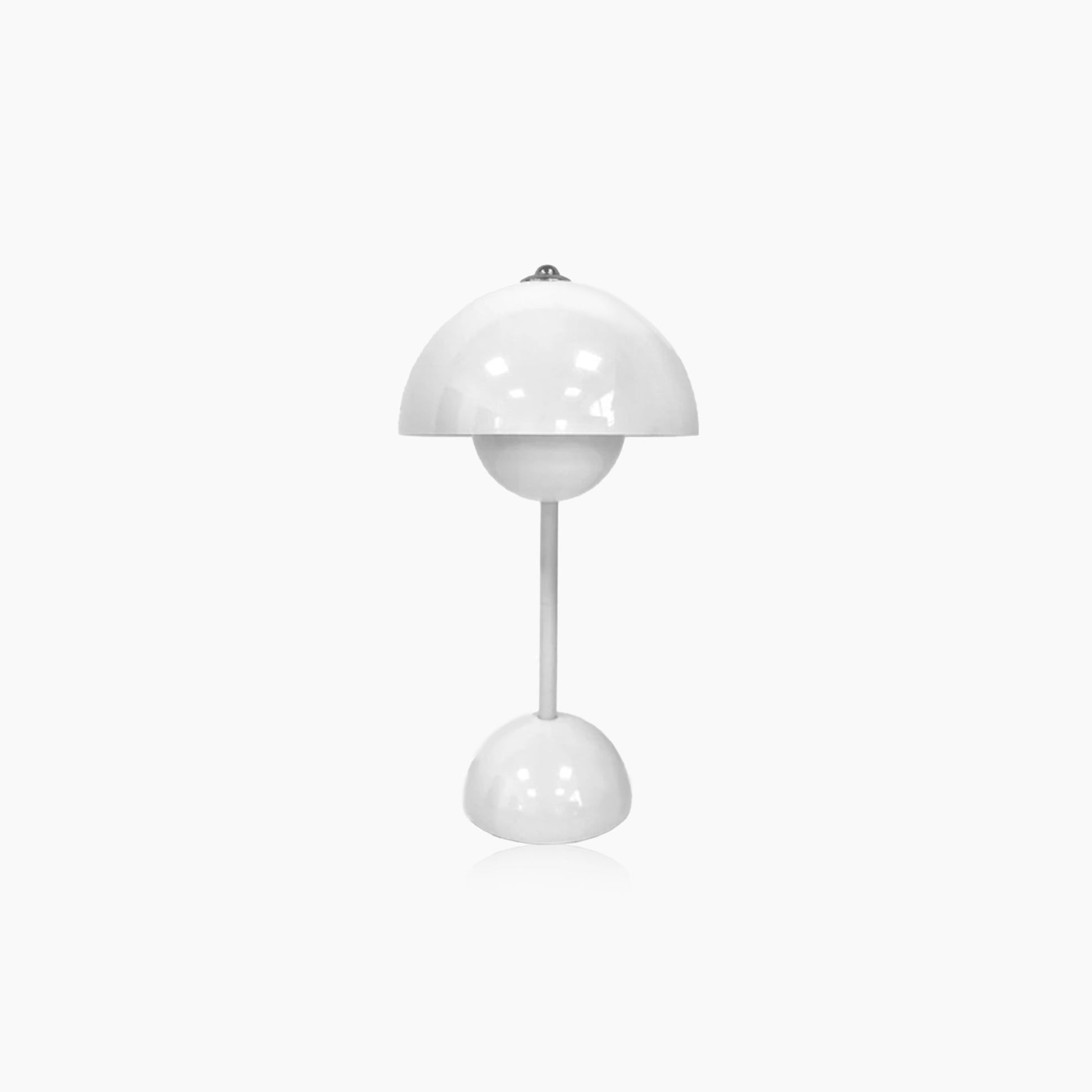 Veskaomkruka Bordslampa Utan Kabel | Veska Vit