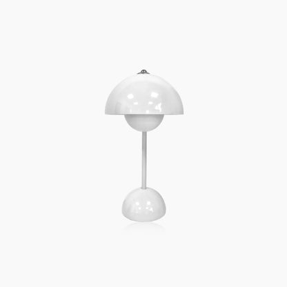 Veskaomkruka Bordslampa Utan Kabel | Veska Vit