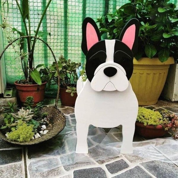 Veskaomkruka Idealisk för hundälskare, mångsidig | Veska Fransk Bulldog