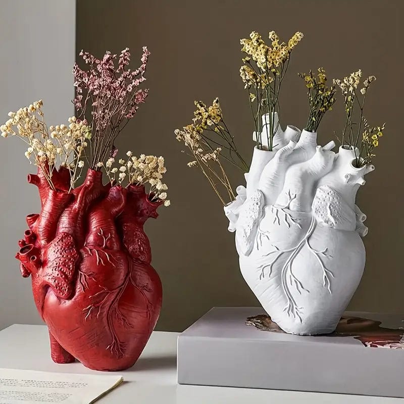 VeskaoomHeart Resin Vas | Veska