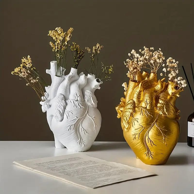 VeskaoomHeart Resin Vas | Veska