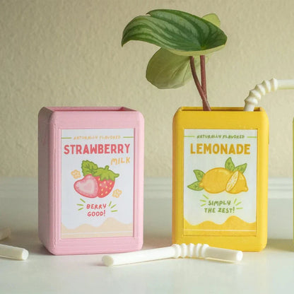 VeskaoomJoy Lekfull Veskaomkruka i juice-design för en unik inredning | Veska