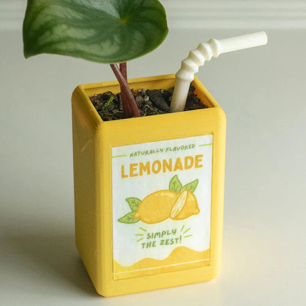 VeskaoomJoy Lekfull Veskaomkruka i juice-design för en unik inredning | Veska Lemonad