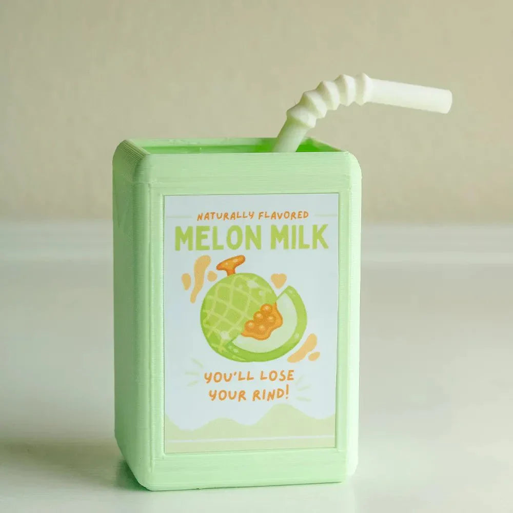 VeskaoomJoy Lekfull Veskaomkruka i juice-design för en unik inredning | Veska Melon mjölk