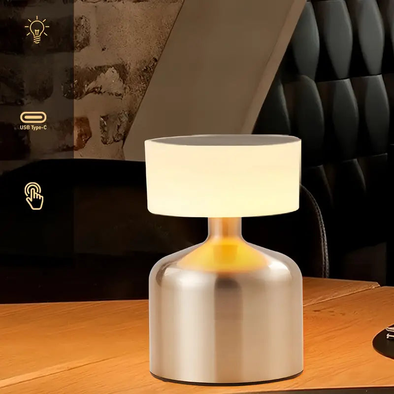 VibeLumineuse – Färgglad LED Bordslampa för Stämningsfulla Interiörer Veska