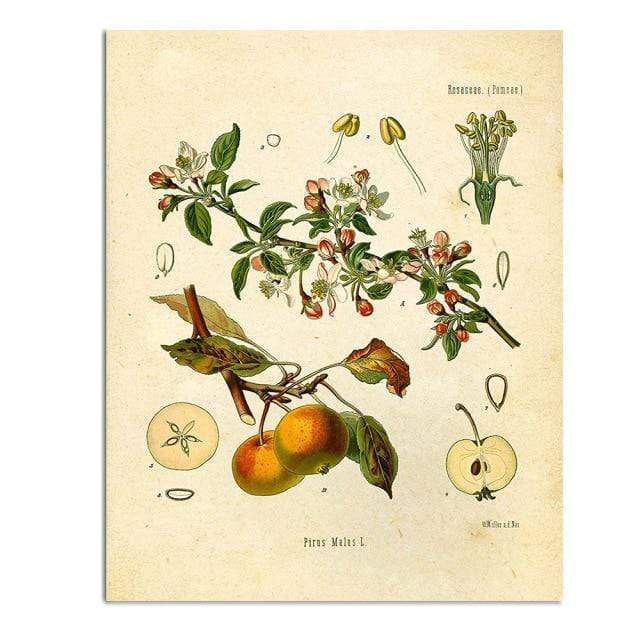 Vild Blommor Väggkonst | Veska