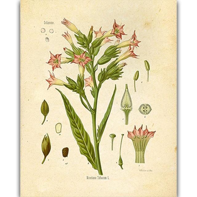Vild Blommor Väggkonst | Veska 11
