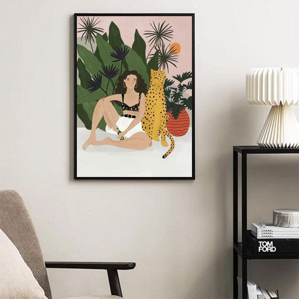 Vilda Djur Väggposters | Veska