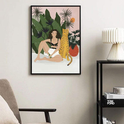 Vilda Djur Väggposters | Veska