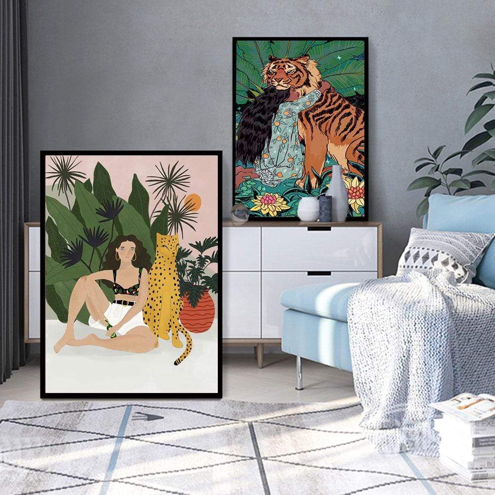 Vilda Djur Väggposters | Veska