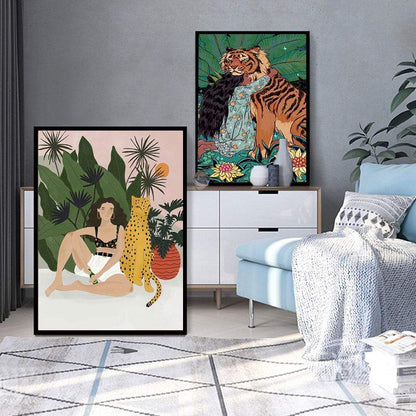 Vilda Djur Väggposters | Veska