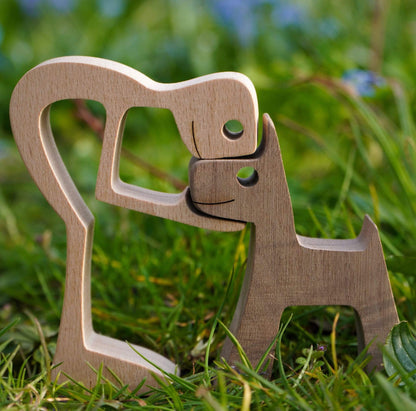 Villkorslös Kärlek Träfigur | Veska