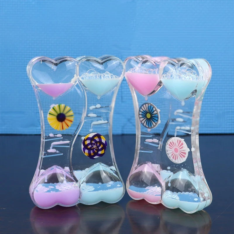 Vindmölla Vätskebaserad Timerglas | Veska