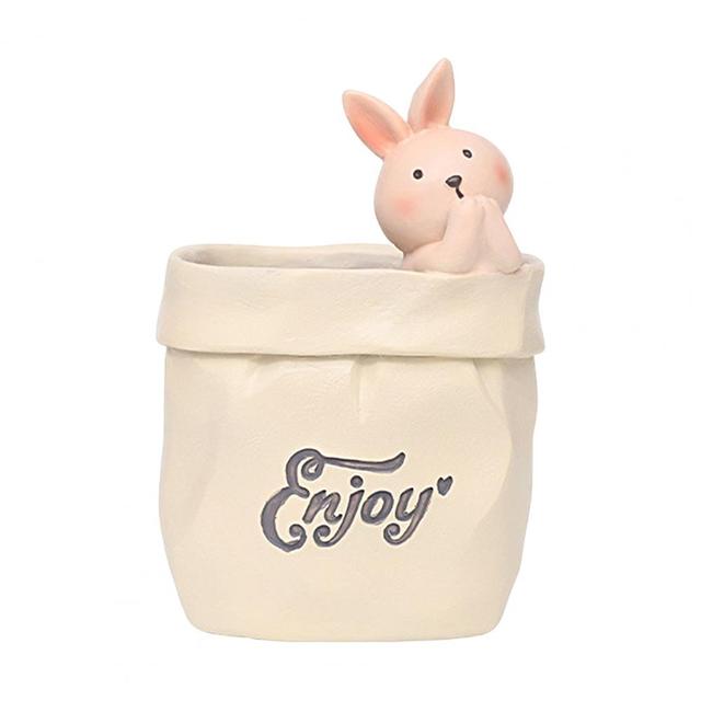 Vintage Cartoon Succulent Pot | Veska Hase