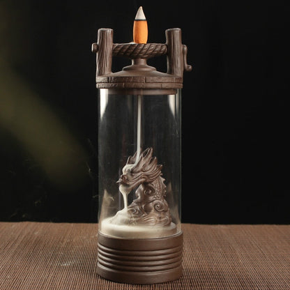 Vintage Creative Dragon Rökelsebrännare | Veska