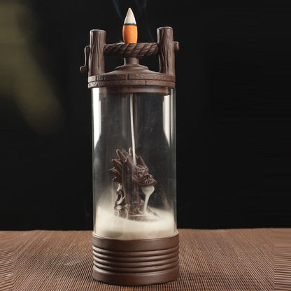 Vintage Creative Dragon Rökelsebrännare | Veska