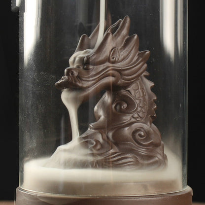 Vintage Creative Dragon Rökelsebrännare | Veska