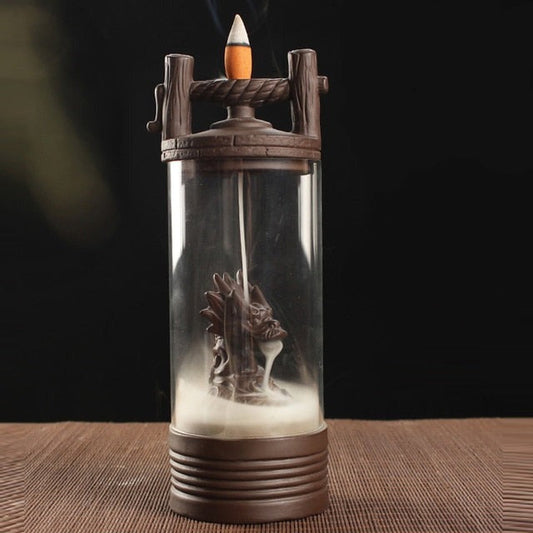 Vintage Creative Dragon Rökelsebrännare | Veska A