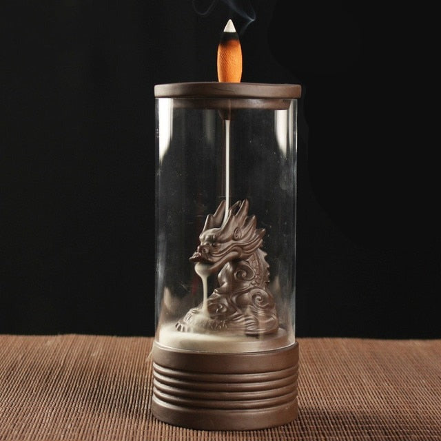 Vintage Creative Dragon Rökelsebrännare | Veska B