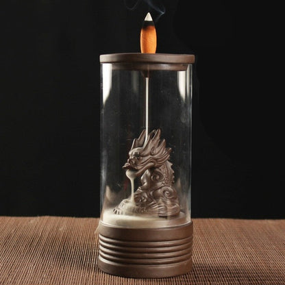 Vintage Creative Dragon Rökelsebrännare | Veska B