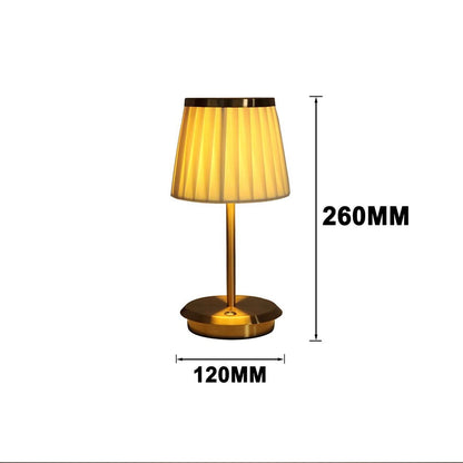 Vintage Elegant Touch Dimmbar Bordslampa | Veska
