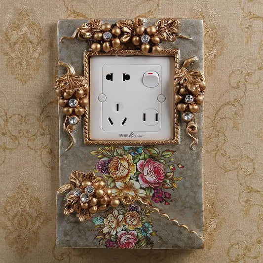 Vintage Flora Butterfly Outlet Organizer | Veska Blå