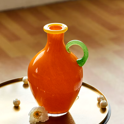 Vintage Fönsterglas Binaural Vaso | Veska