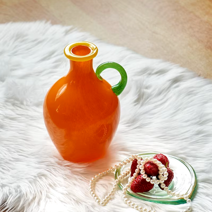 Vintage Fönsterglas Binaural Vaso | Veska