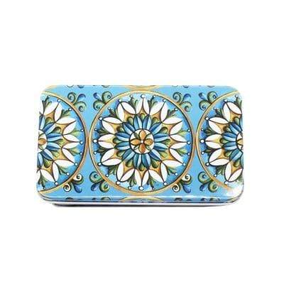 Vintage Geometrisk Design Organizer Box | Veska 1