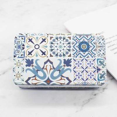 Vintage Geometrisk Design Organizer Box | Veska 2