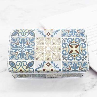 Vintage Geometrisk Design Organizer Box | Veska 3